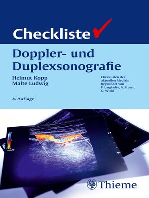 cover image of Checkliste Doppler- und Duplexsonografie